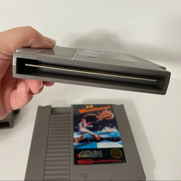 Vintage Nintendo NES Games Lot of 3 World Runner Monopoly Gyromite Tested Works - Picture 10 of 10